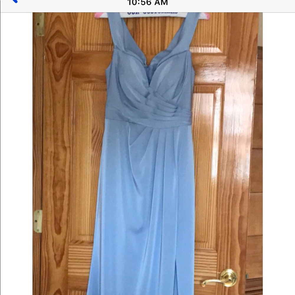 Beautiful Blue Dress! Only worn once